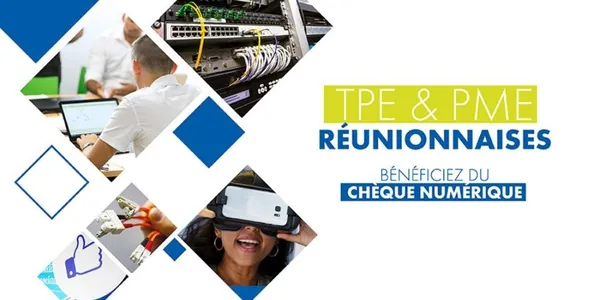 Comment bénéficier du chèque numérique 2021 de la Région Réunion ?