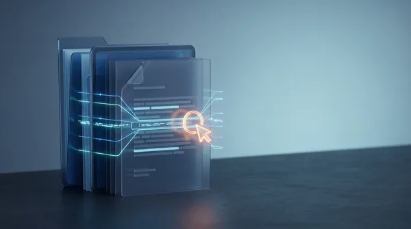Faire chercher une IA dans vos propres documents : ce que change la recherche agentique