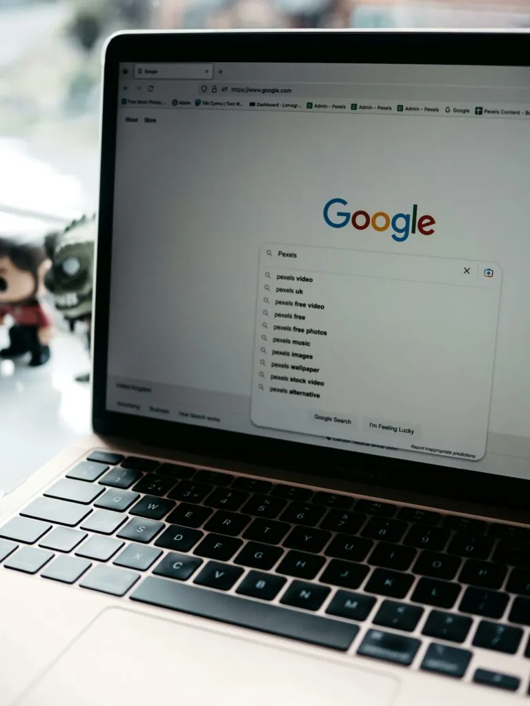 a laptop with a screen on