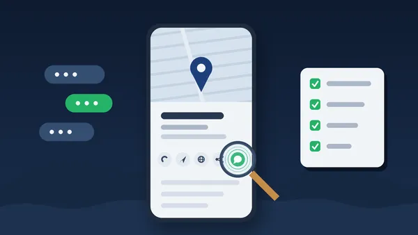 Bouton WhatsApp dans la fiche Google : ce qui est testé, et le numéro à vérifier avant tout